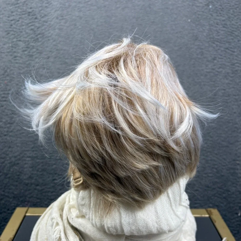 N/A keywords blonde